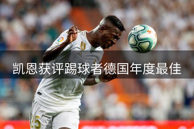 凯恩获评踢球者德国年度最佳